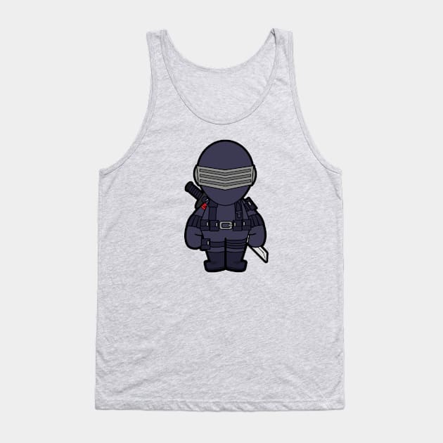 snake eyes Tank Top by mighty corps studio